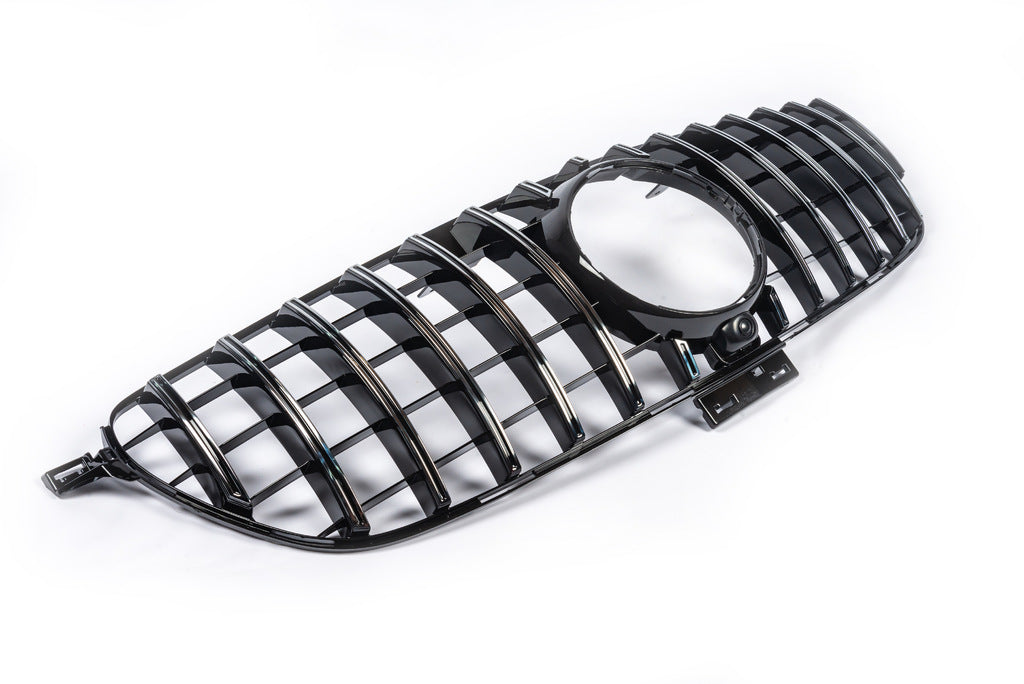Tuning Front Grille (GT Panamericana) for Mercedes GLE coupe C292 2015-2019 - image 5