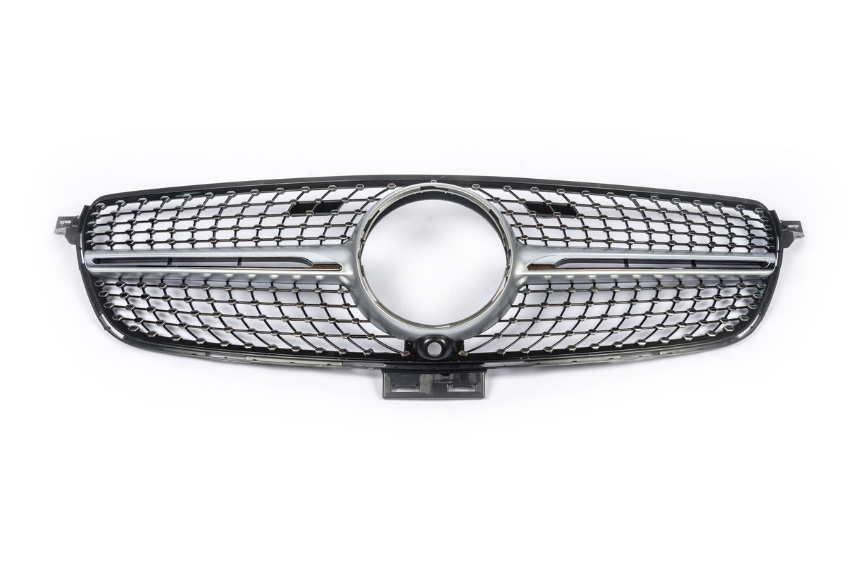 Diamond Tuning Grille (GLE) for Mercedes GLE/ML сlass W166 2011-2018 - image 5