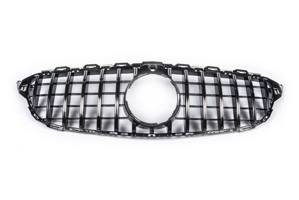 Front grill GT for Mercedes C-class W205 2014-2021 - image 3