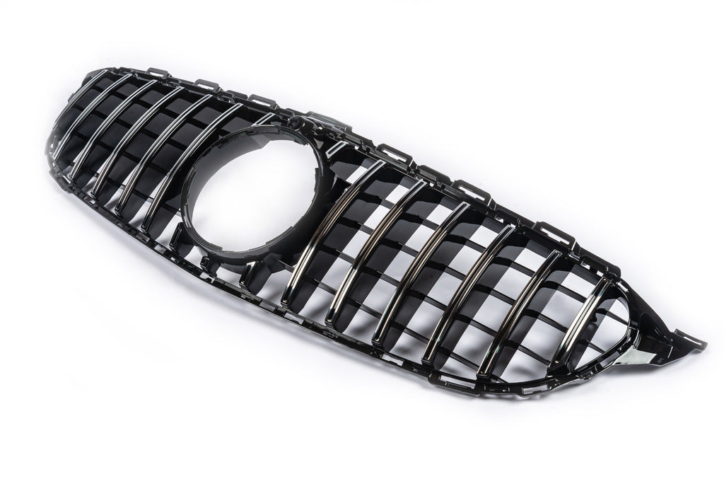Front grill GT for Mercedes C-class W205 2014-2021 - image 10