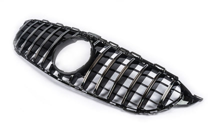 Front grill GT for Mercedes C-class W205 2014-2021 - image 10