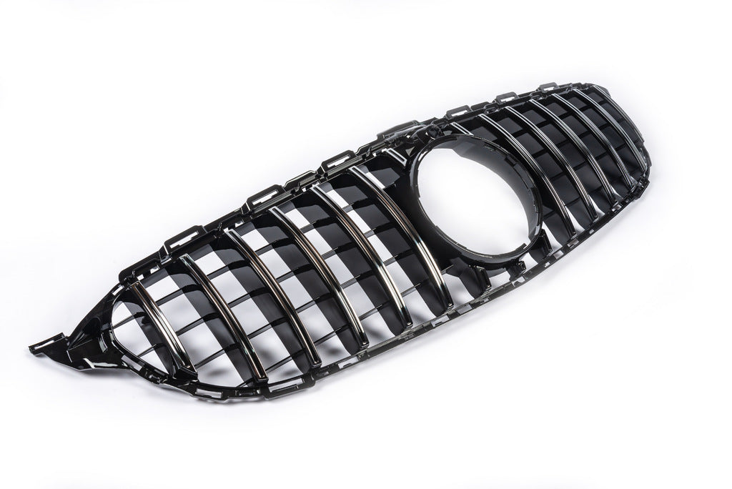 Front grill GT for Mercedes C-class W205 2014-2021 - image 11