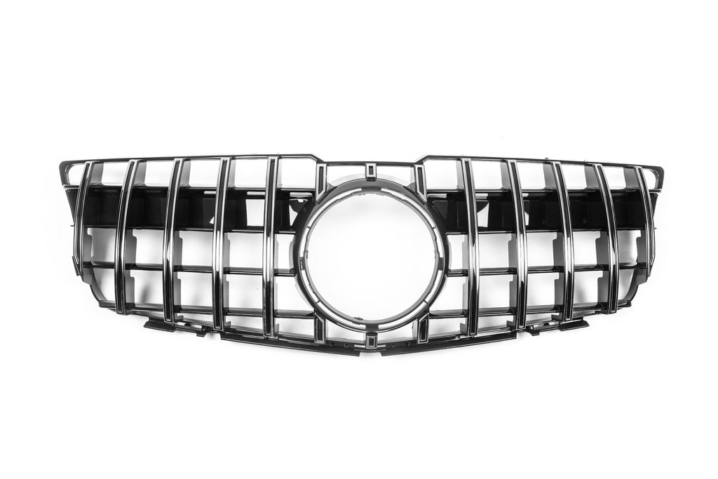Front Grille GT Panamericana (2009-2012) for Mercedes GLK сlass X204 2008-2015 - image 2