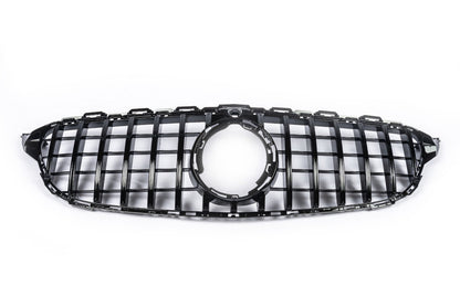 Front grill GT for Mercedes C-class W205 2014-2021 - image 5