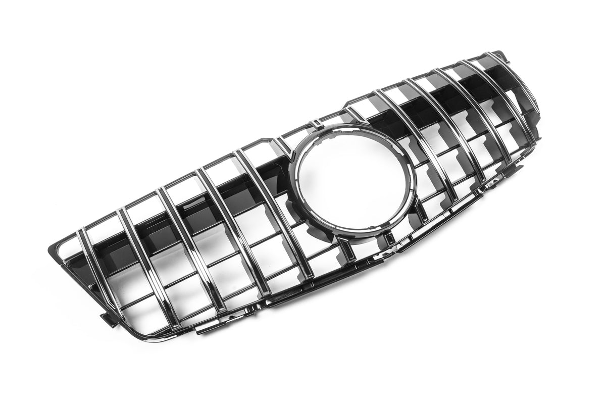Front Grille GT Panamericana (2009-2012) for Mercedes GLK сlass X204 2008-2015 - image 4
