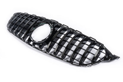 Front grill GT for Mercedes C-class W205 2014-2021 - image 12