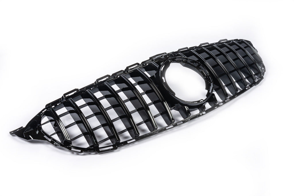 Front grill GT for Mercedes C-class W205 2014-2021 - image 13