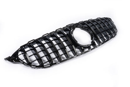 Front grill GT for Mercedes C-class W205 2014-2021 - image 13