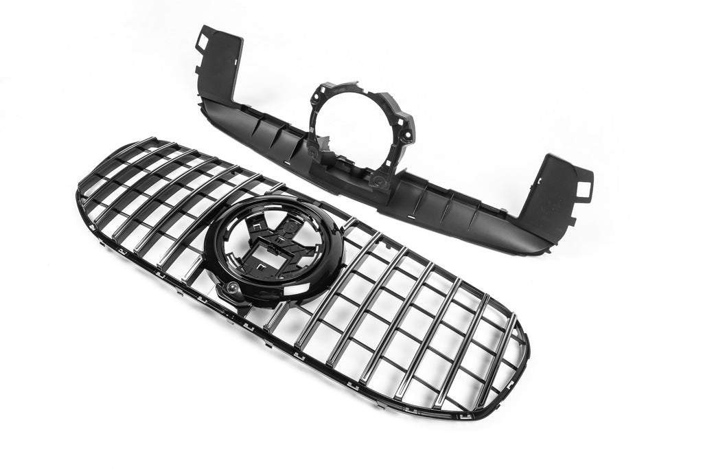 Front Grille 2019-2023 (GT Panamericana) for Mercedes GLS X167 2019- - image 4