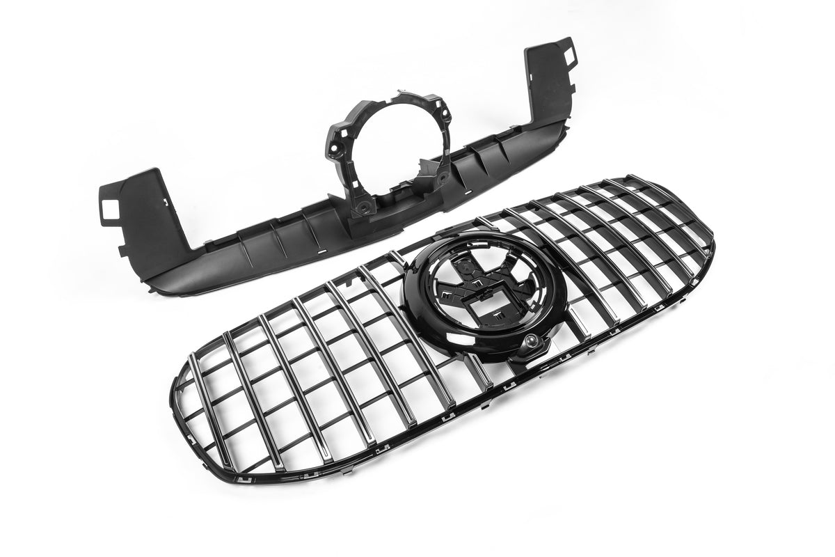 Front Grille 2019-2023 (GT Panamericana) for Mercedes GLS X167 2019- - image 2