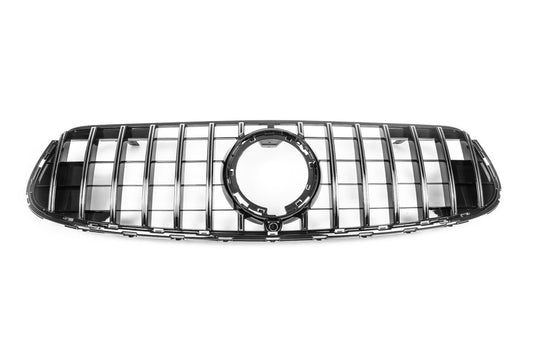 Front Grille GT Panamericana (for GLC 43 AMG/GLC 63 AMG/AMG-Line 2019-2022) for Mercedes GLC coupe C253 2016-2023 - image 2