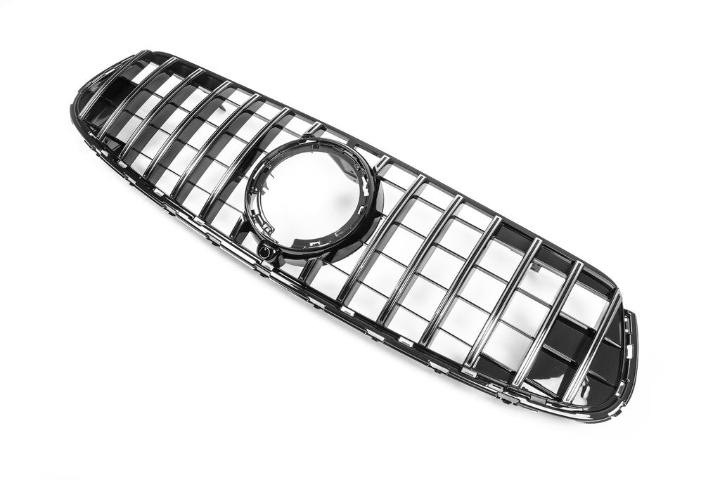 Front Grille GT Panamericana (for GLC 43 AMG/GLC 63 AMG/AMG-Line 2019-2022) for Mercedes GLC X253 2015-2022 - image 4