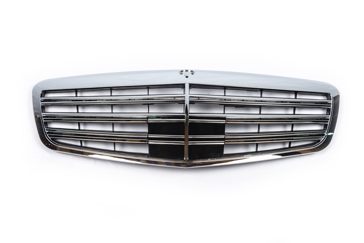 AMG Front Grille (2009-2013) for Mercedes S-сlass W221 2005-2013 - image 2
