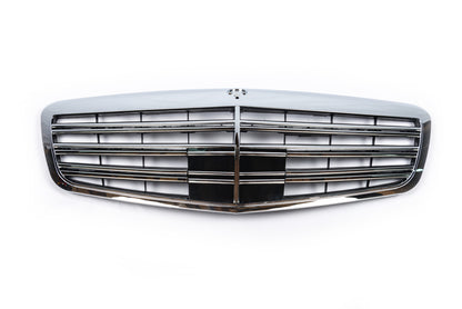 AMG Front Grille (2009-2013) for Mercedes S-сlass W221 2005-2013 - image 2