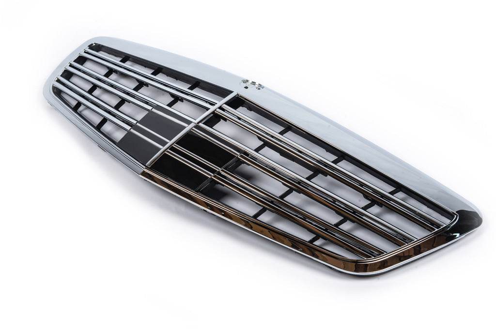 AMG radiator grille for Mercedes S-class W221 - Reelken Auto