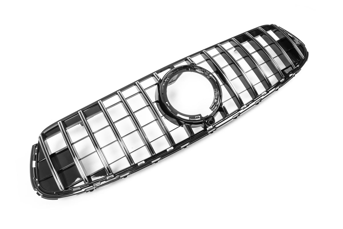 Front Grille GT Panamericana (for GLC 43 AMG/GLC 63 AMG/AMG-Line 2019-2022) for Mercedes GLC coupe C253 2016-2023 - image 6