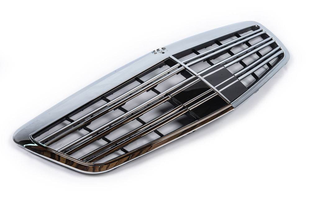 AMG radiator grille for Mercedes S-class W221 - Reelken Auto