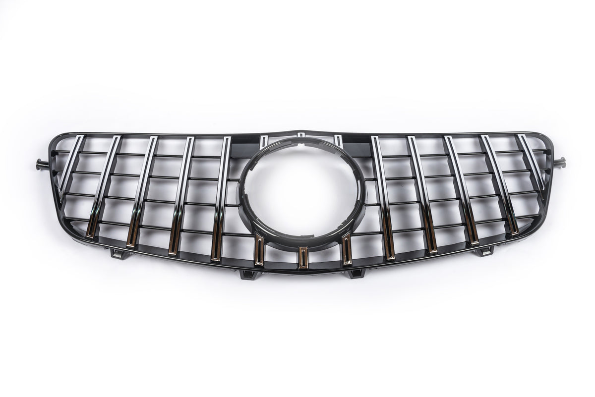 Front Grille GT Panamericana (2009-2012) for Mercedes E-сlass W212 2009-2016 - image 2