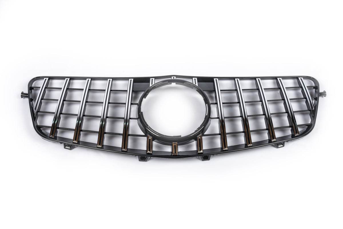 Front grill GT Panamericana (2009-2012) for Mercedes E-class W212 2009-2016 - Reelken Auto