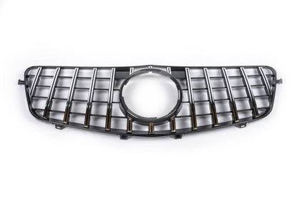 Front grill GT Panamericana (2009-2012) for Mercedes E-class W212 2009-2016 - Reelken Auto