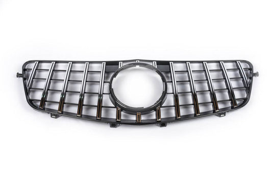 Front grill GT Panamericana (2009-2012) for Mercedes E-class W212 2009-2016 - Reelken Auto