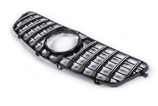 Front grill GT Panamericana (2009-2012) for Mercedes E-class W212 2009-2016 - Reelken Auto