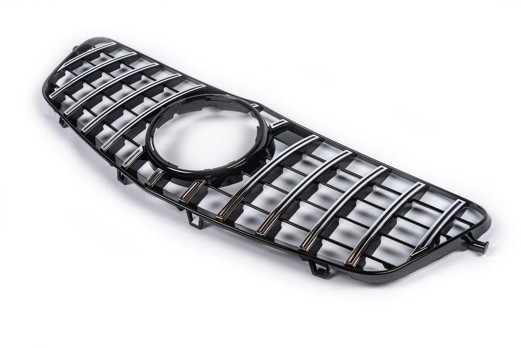 Front Grille GT Panamericana (2009-2012) for Mercedes E-сlass W212 2009-2016 - image 6