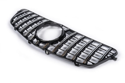 Front Grille GT Panamericana (2009-2012) for Mercedes E-сlass W212 2009-2016 - image 6