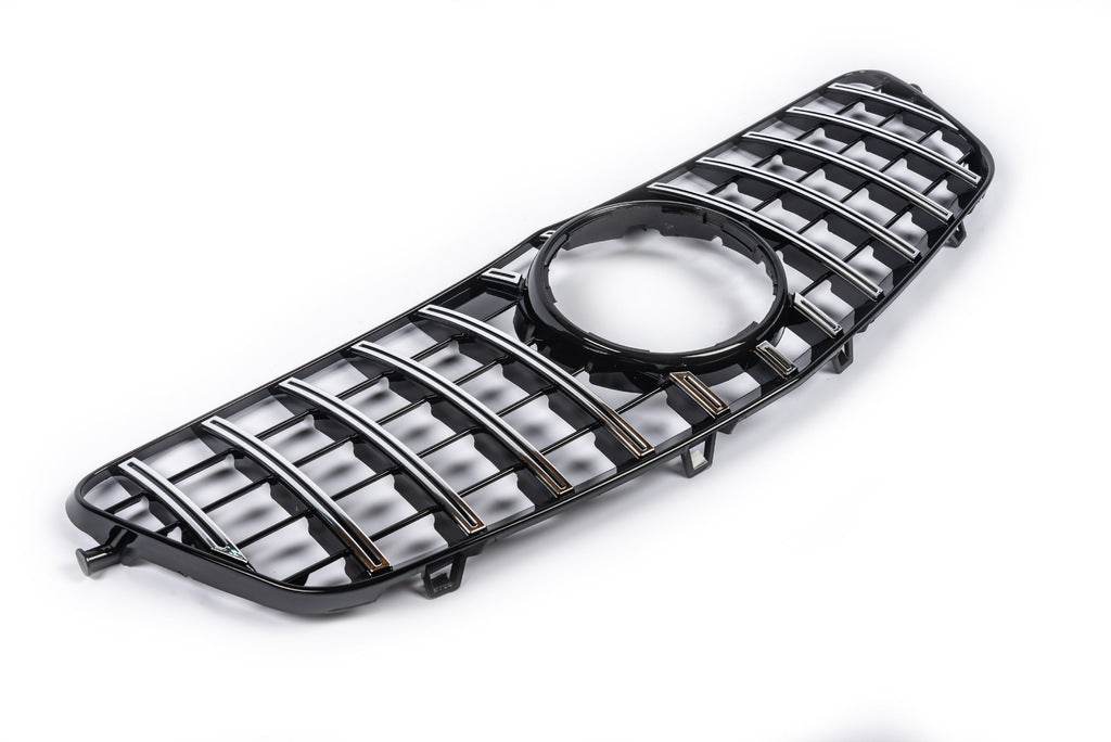 Front grill GT Panamericana (2009-2012) for Mercedes E-class W212 2009-2016 - Reelken Auto
