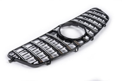 Front grill GT Panamericana (2009-2012) for Mercedes E-class W212 2009-2016 - Reelken Auto