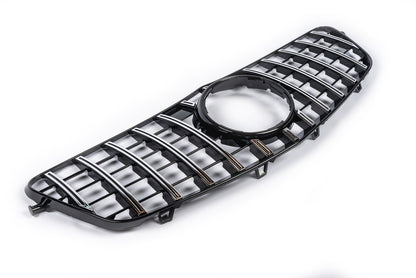 Front Grille GT Panamericana (2009-2012) for Mercedes E-сlass W212 2009-2016 - image 7