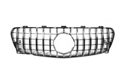 Front Grille GT Panamericana (2017-2019) for Mercedes GLA X156 2014-2019 - image 1