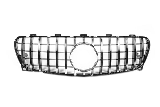 Front Grille GT Panamericana (2017-2019) for Mercedes GLA X156 2014-2019 - image 1