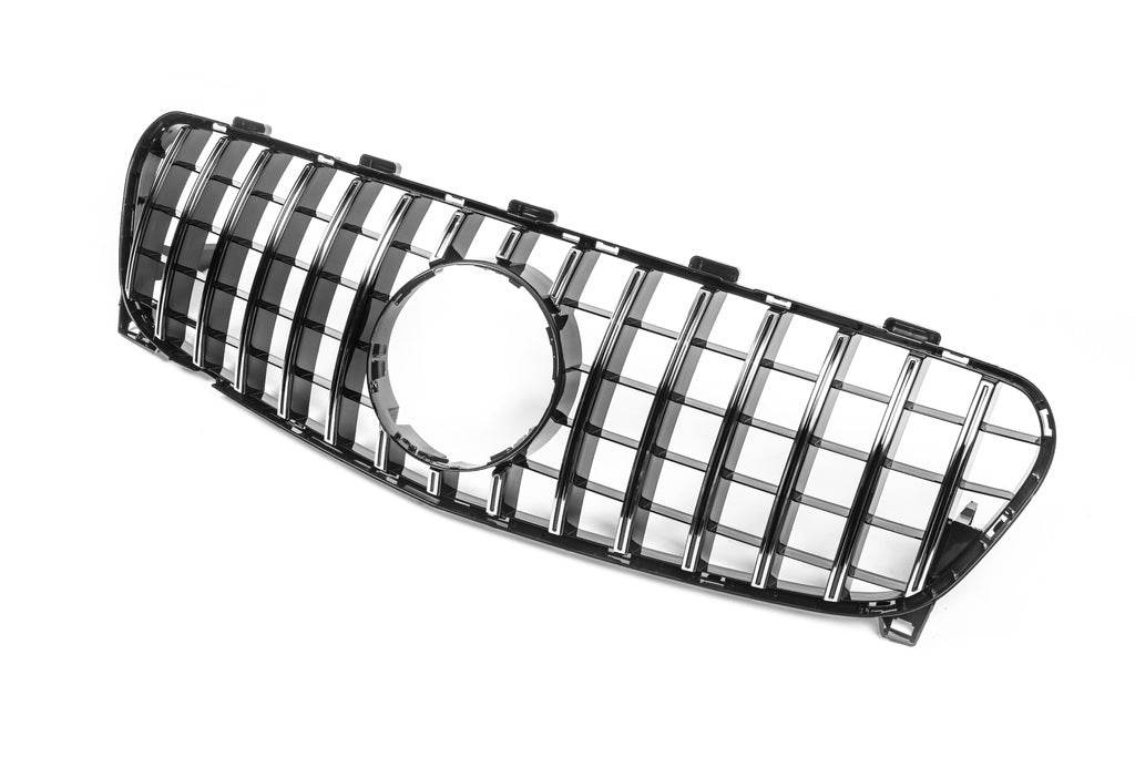 Front grill GT Panamericana (2017-2019) for Mercedes GLA X156 2014-2019 - Reelken Auto