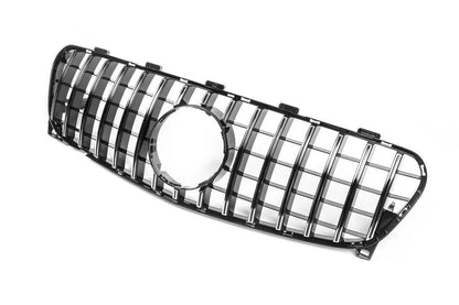 Front grill GT Panamericana (2017-2019) for Mercedes GLA X156 2014-2019 - Reelken Auto