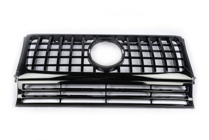 Front grille (GT Panamericana, no chrome) for Mercedes G class W463 1990-2018 - image 1