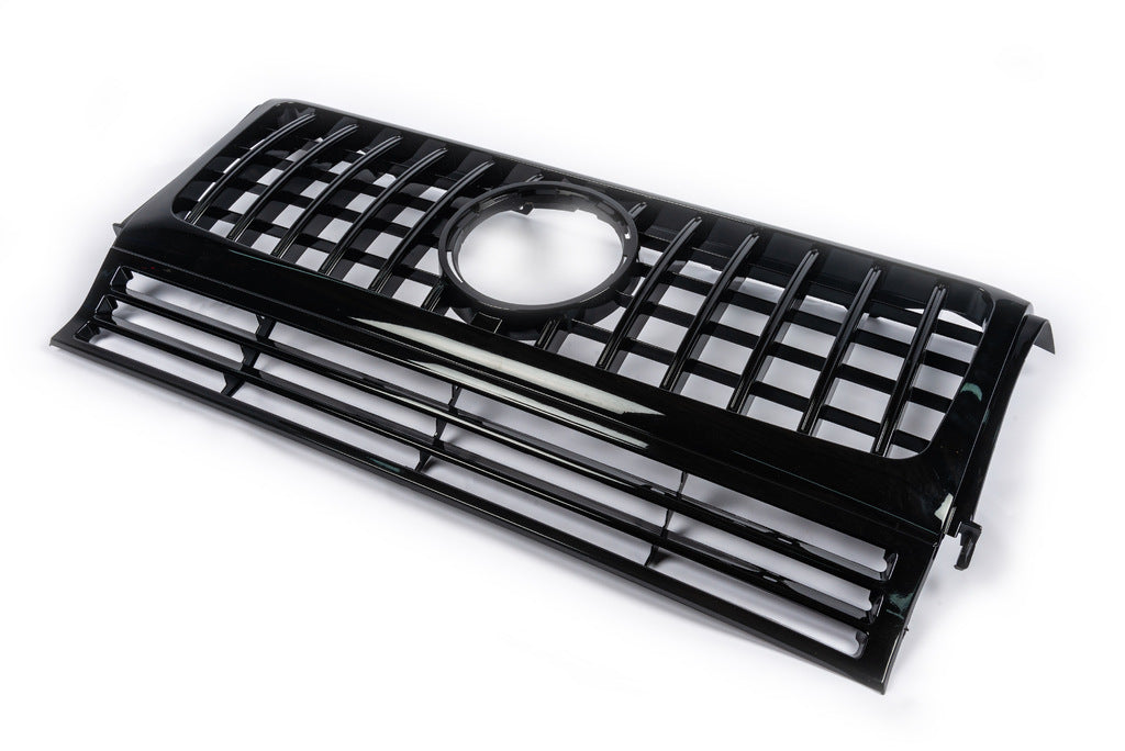 Front grille (GT Panamericana, no chrome) for Mercedes G class W463 1990-2018 - image 2