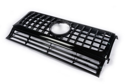 Front grille (GT Panamericana, no chrome) for Mercedes G class W463 1990-2018 - image 2
