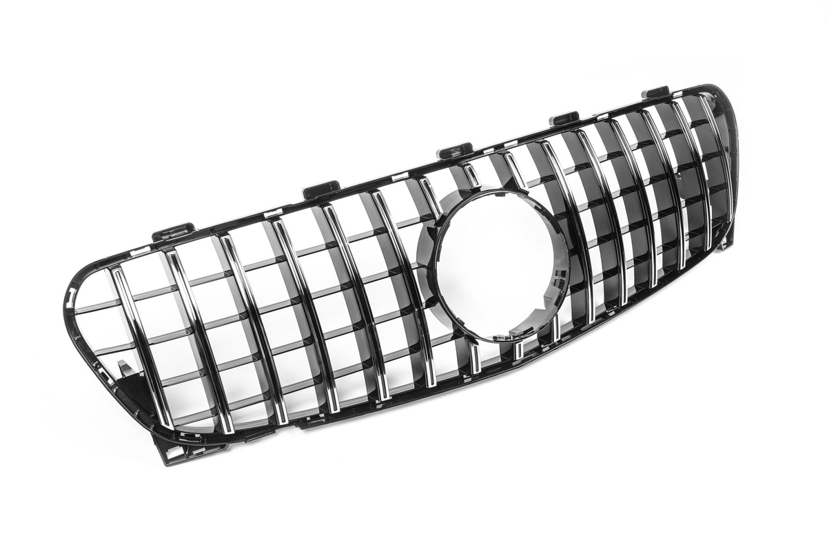 Front Grille GT Panamericana (2017-2019) for Mercedes GLA X156 2014-2019 - image 2