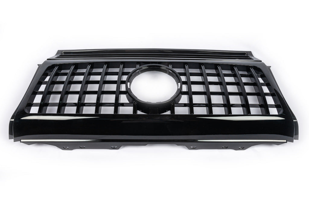 Front grille (GT Panamericana, no chrome) for Mercedes G class W463 1990-2018 - image 4