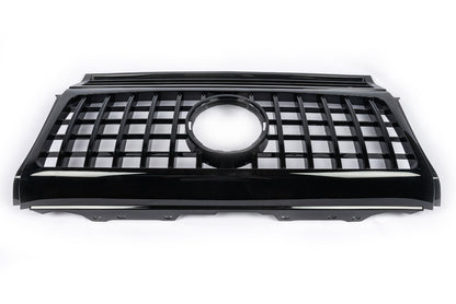 Front grille (GT Panamericana, no chrome) for Mercedes G class W463 1990-2018 - image 4