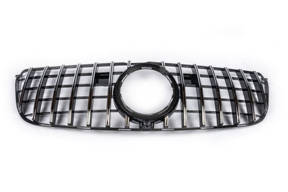 Front Grille GT Panamericana (for GLS) for Mercedes GL/GLS сlass X166 2012-2019 - image 4