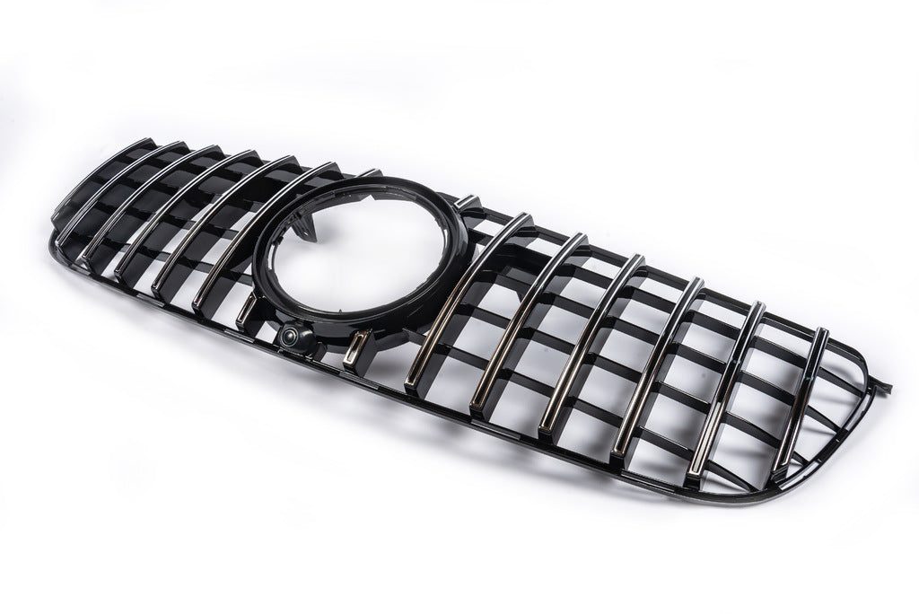 Front Grille GT Panamericana (for GLS) for Mercedes GL/GLS сlass X166 2012-2019 - image 5