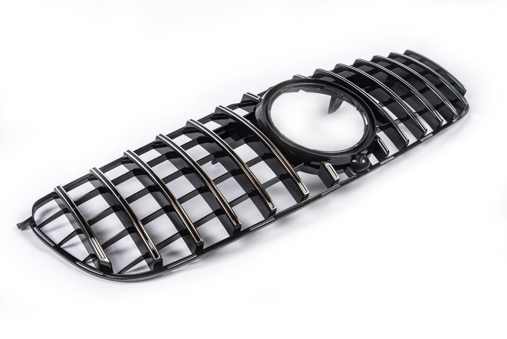 Front Grille GT Panamericana (for GLS) for Mercedes GL/GLS сlass X166 2012-2019 - image 6
