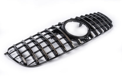 Front Grille GT Panamericana (for GLS) for Mercedes GL/GLS сlass X166 2012-2019 - image 6