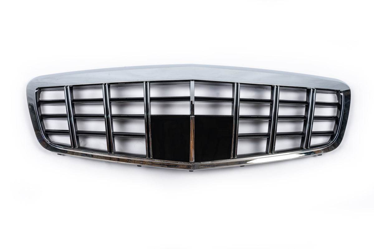 GT Panamericana grille for Mercedes S-class W221 - Reelken Auto
