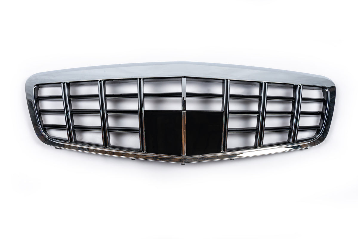 GT Panamericana Front Grille for Mercedes S-сlass W221 2005-2013 - image 3
