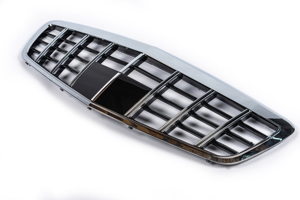 GT Panamericana Front Grille (2009-2013) for Mercedes S-сlass W221 2005-2013 - image 4