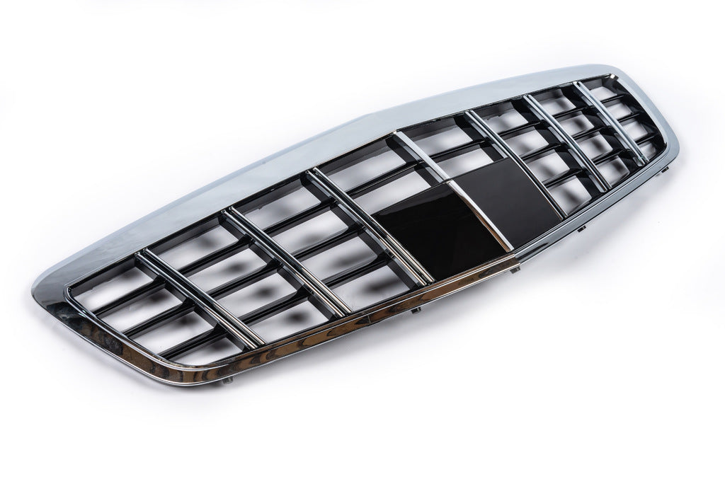 GT Panamericana Front Grille (2009-2013) for Mercedes S-сlass W221 2005-2013 - image 5