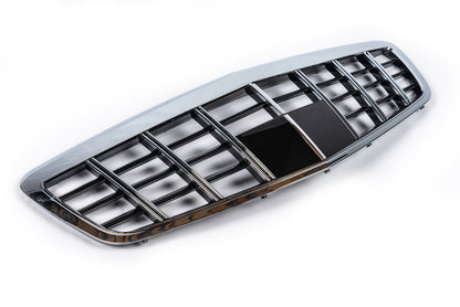 GT Panamericana Front Grille for Mercedes S-сlass W221 2005-2013 - image 5
